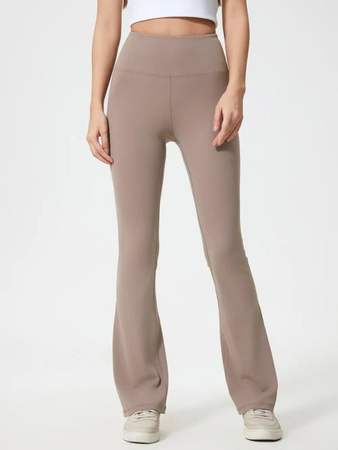 'Elle' High Waist Active Pants - Celes Fashion